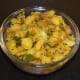 Transfer it to a serving dish. Eat 3-4 tablespoons of this snack whenever you desire or serve it as a side dish for the meal. Enjoy the taste!