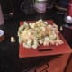 Peel, core, and chop apples.