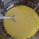 Wet ingredients with sugar.