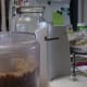 Use a food processor to grind the almonds.