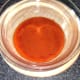 Strained curry sauce