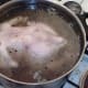 Turned poaching chicken