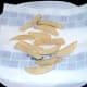 Chips are drained for service