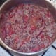 Chilli is brought to a gentle simmer