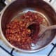 Spicy Indian bean salad