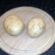 Medium sized baking potatoes for making chips