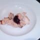 Salmon with redcurrant jelly