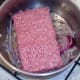 Lamb is added to softened onion