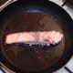 Skinned salmon fillet