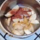 Spiced potato chips