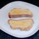 Buttered toast