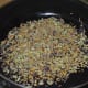 Step three: Saute the spices as per instructions for half a minute.