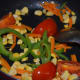 Continue sauteing.