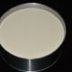 Now, the batter ferments and raises in volume, becomes lighter. Mix it well.
