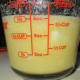 Melter butter: 3/4 cup