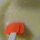 Butter is then added to the sugar.