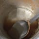 I used dirty spoon to stir water in cocoa powder in cup to use up.