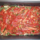 Tomato sauce, then start all over again.