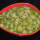 Step nine: Super tasty ginger coconut green pasta is ready! Serve it hot in a bowl. Enjoy eating.