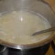 Cooking macaroni pasta. Cook them al dente.