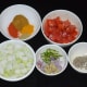 Step one: Keep the ingredients ready.