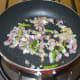 Saute till onions become transparent.