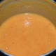 Step seven: Grind the mixture, adding water to get a smooth puree.