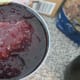 Mix together can of whole cranberry sauce, honey, balsamic vinegar, and mustard (save a dish by mixing it in the can of cranberries).