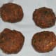 Repeat the same process for making all the vadas.