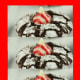 Add a Hershey's kiss to your chocolate crinkle cookies for an extra special holiday treat.