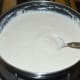 Step three: Set aside the batter for 10 minutes. During this time, rava absorbs water. The batter becomes thicker. Add water to adjust the consistency. The batter should be as thick as regular idli batter.