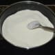 Step one: Dry saute rava(wheat semolina) for about 5 minutes. Set aside for cooling.