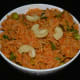 Your favorite sevai tomato bath is ready! Garnish with roasted cashew nuts and enjoy!
