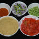 Get the ingredients ready.