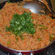 Add finely chopped coriander leaves. Mix well.