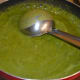 Step six: Pour the mix to the same pan that you have used earlier. Add remaining salt. Add water to adjust the consistency. Bring the mix to a gentle boil.