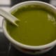 Pour it equally into three bowls. Enjoy sipping this aromatic and spicy soup.