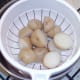 Boiled potatoes