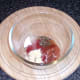 Assembled spiced onion sauce ingredients