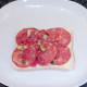 Chorizo and salsa bed for crisps