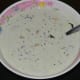 Step seven: Mix well at the time of serving. Eat this with plain rice or as a side dish with any meal. Enjoy eating this soothing dish.