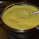 Step five: Stir continuously until you get the right consistency. Refer the instructions to get the right consistency.