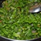 Stir-cook the mixture.