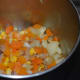 Step six: Transfer the mix to a mixer or blender.