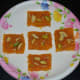 Separate the pieces when it becomes completely cold.
