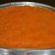 Step eight: Transfer the mix to a greased plate. Spread it with the help of a spatula to get a half-inch slab.