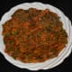 Fenugreek leaf pancakes or methi roti.