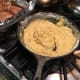 Stir beaten egg whites into the sauce.