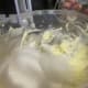 Whipped butter with sugar added.