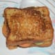 Green Coriander Chutney Bread Sandwich